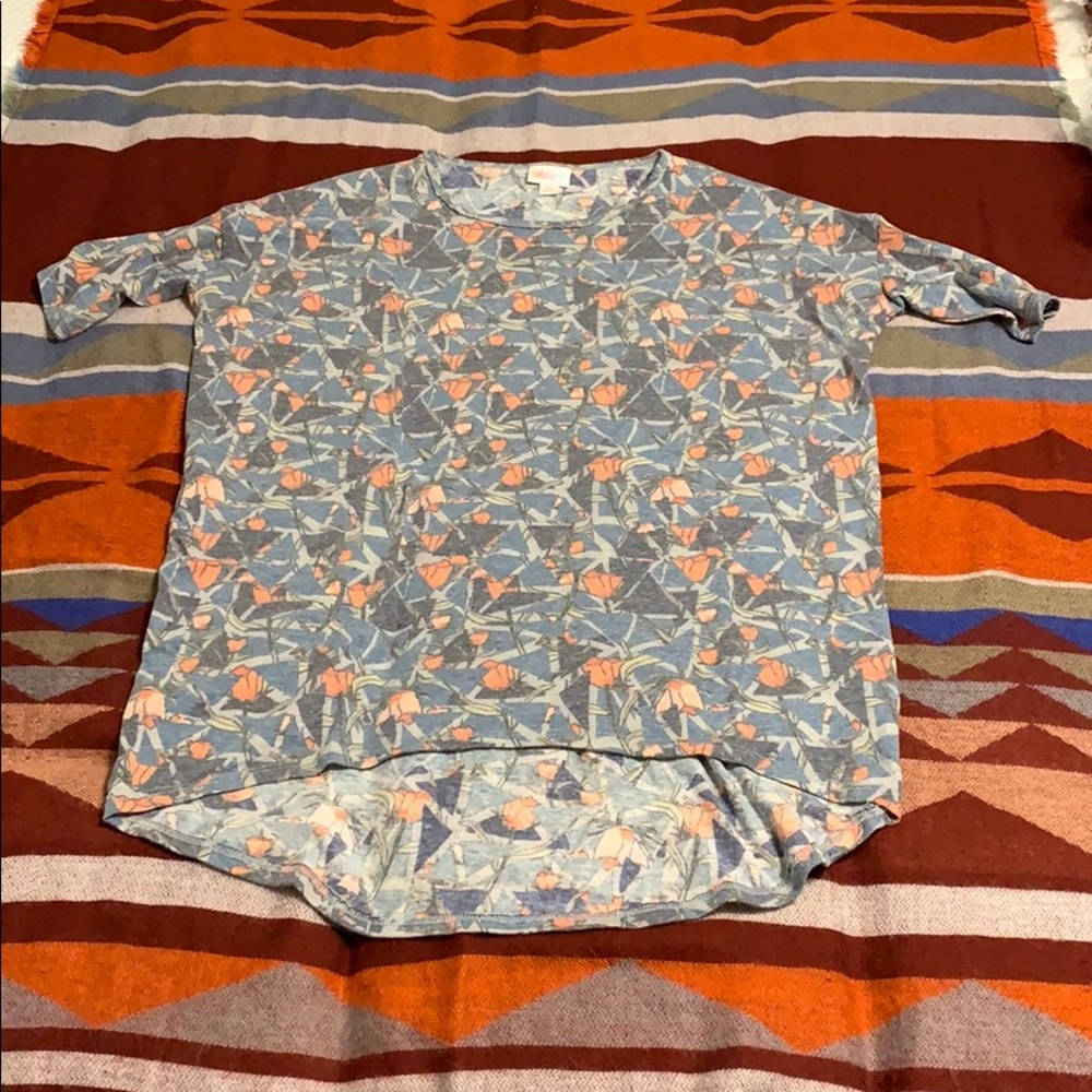Floral LuLaRoe  Shirt